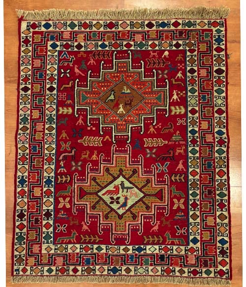 Kilim sumak 100x82cm